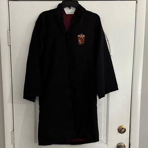 Off Brand Harry Potter Gryffindor Robe, older child size (no actual size)